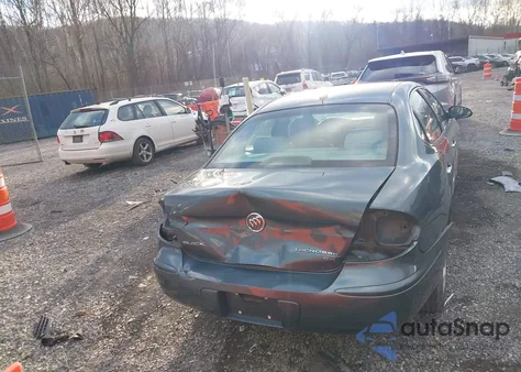 2007 Buick Lacrosse Cx из США, поврежденный, VIN 2G4WC582771188045